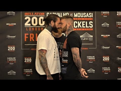 Bellator 200 Media Day Staredowns
