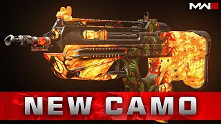 NEW MW3 ‘ROTTEN INFERNO’ Camo Unlock & Update (Rook HRM9 Blueprint - Season 2 Week 8 Challenges)