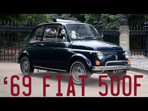1969 Fiat 500F goes for a drive
