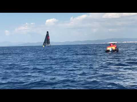 TF35 @Marina di Scarlino - mark roundings