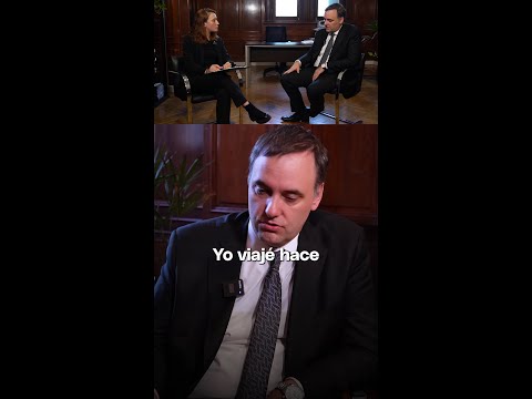 Entrevista exclusiva de MDZ a Manuel Adorni