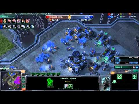 aTnDarkForce vs NaRa (ZvT) Part 1.