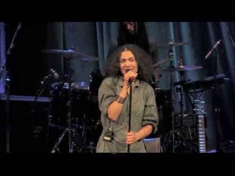 Amel Larrieux - Get Up - Groove Theory - Tell Me - Live at The Howard Theatre