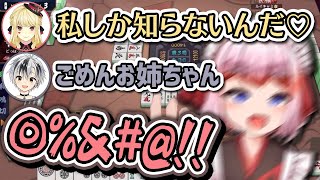 ルイス・キャミーにおねショタマウントを取られまくり発狂する千羽黒乃【#雀魂/にじさんじ切り抜き/山田独歩/鈴木勝】