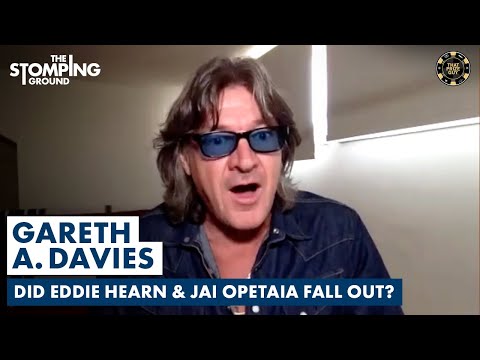 "EDDIE IS P*SSING IN THE CORNER!" - Gareth A Davies HONEST On Dana White "POACHING" From Eddie Hearn