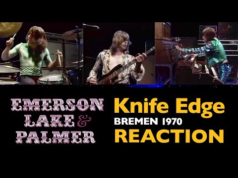 Brothers REACT to Emerson, Lake & Palmer: Knife Edge (1970)