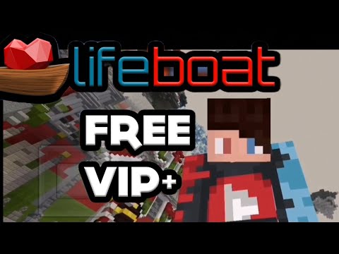 Get FREE VIP on Lifeboat Minecraft now