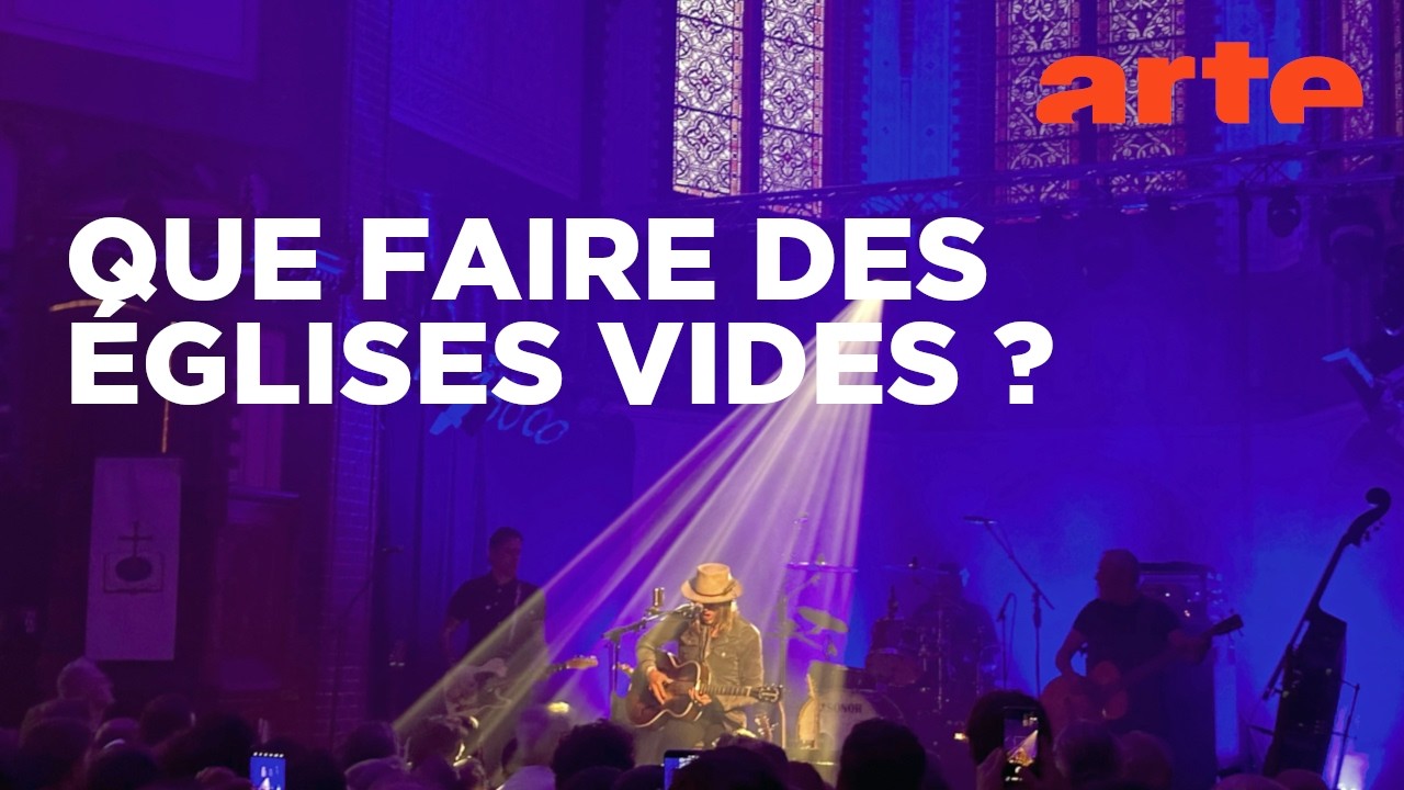 Holy vibes ? Vieille église pour une nouvelle vie | Twist | ARTE