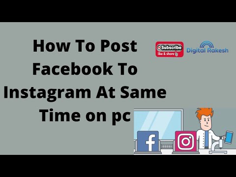 How to Cross Post to Instagram From Your Facebook Page