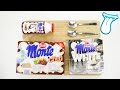 Zott MONTE JOGHURT SNACK TEST MONTE GRIEß WHITE EDITON Und DRINK IN ALLER MUNDE