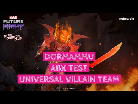 (MFF) T3 Dormammu ABX test(Universal Villain team) V640 Pre update APK