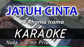 Download lagu JATUH CINTA - Rhoma Irama KARAOKE COVER Pa800 mp3