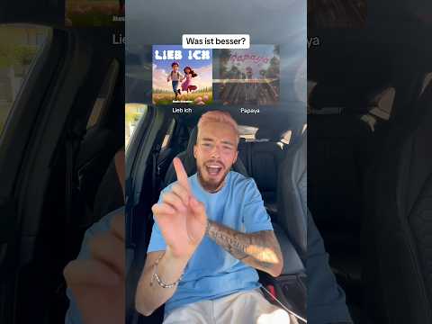 Lieb ich oder Papaya?🤔