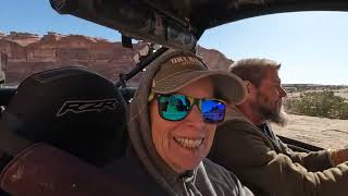 Buttes and Towers | Monitor and Merrimac | MOAB Utah