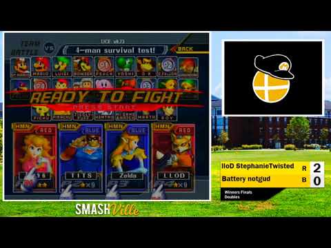 Battery and Notgud vs lloD StephanieTwisted Winners Finals Doubles