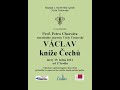 Petr Charvát Sv Václav 2021 01 16 15 00 07