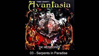 Avantasia - The Metal Opera / Full Album / 2001 / HQ