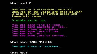 Cordelia (longplay) for the BBC Micro