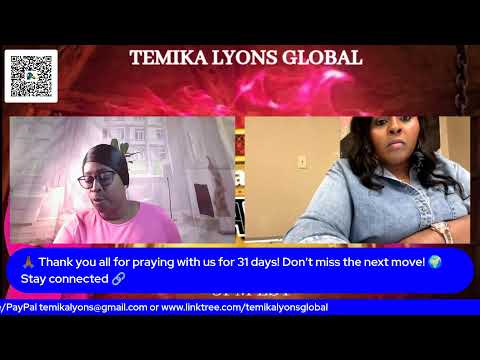 31 Days of Prayer Day 4 with Guest Evangelist LaKeisha Flowers