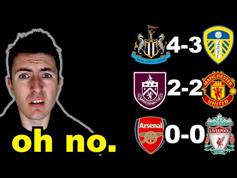 REACTING TO GAMEWEEK 21...