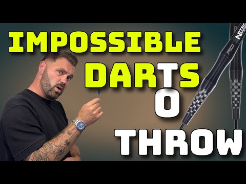 IMPOSSIBLE TO THROW - Connor Scutt's new Red Dragon Darts!!!