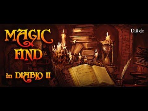 Diablo 2: In-depth Magic find guide & how I would do it.