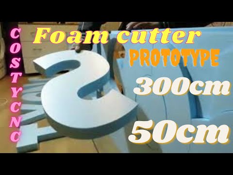 video costycnc foamcutter