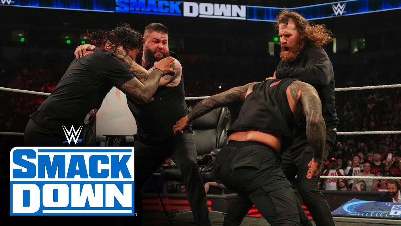 Problems in The Bloodline incites major SmackDown bedlam: SmackDown Highlights, May 26, 2023