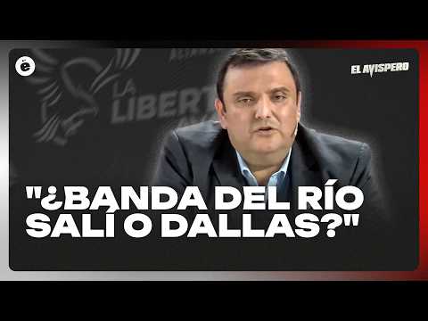 GERARDO HUESEN: "Jaldo está flojo de papeles y Darío Monteros mira la Banda como un feudo"