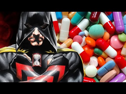 Hourman Origins - This Drug Addict Superhero Used Pills To Get Time Manipulation And Super Strength
