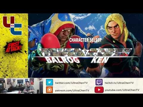 First Attack 5.6.1: Street Fighter V - Learning Balrog