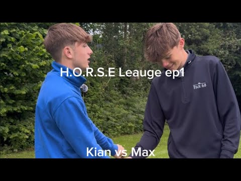 1v1 H.O.R.S.E ep 1 (Max vs Kian)