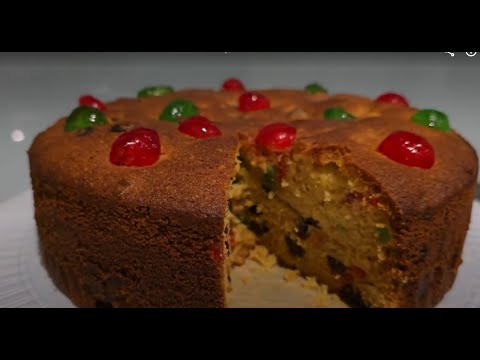 Easy Instant Christmas Fruit Cake | Moist & Delicious Recipe | ( Fiji Style) Renays Kitchen