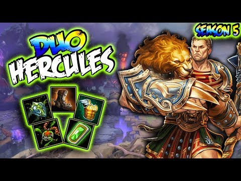 Smite | Hercules Build And Guide - Support Baby! | Smite Gameplay