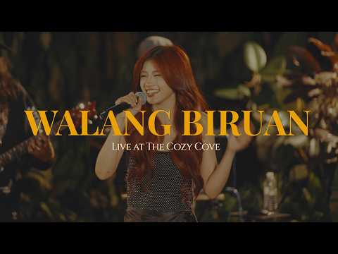Walang Biruan (Live at The Cozy Cove) - KAIA