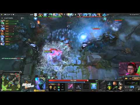 Phase 2 of Dreamleague S2 - MVP vs. C9 Game 1