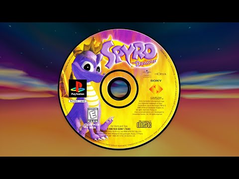 Spyro the Dragon Soundtrack | Slowed & Reverb
