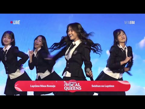 JKT48 - Laptime Masa Remaja (Seishun no Laptime) THE BATTLE： VOCAL QUEENS 7 March 2025
