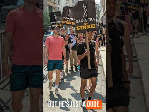 How Will SAG-AFTRA Members Team With Creators? | Digital Void Podcast #69 #Shorts