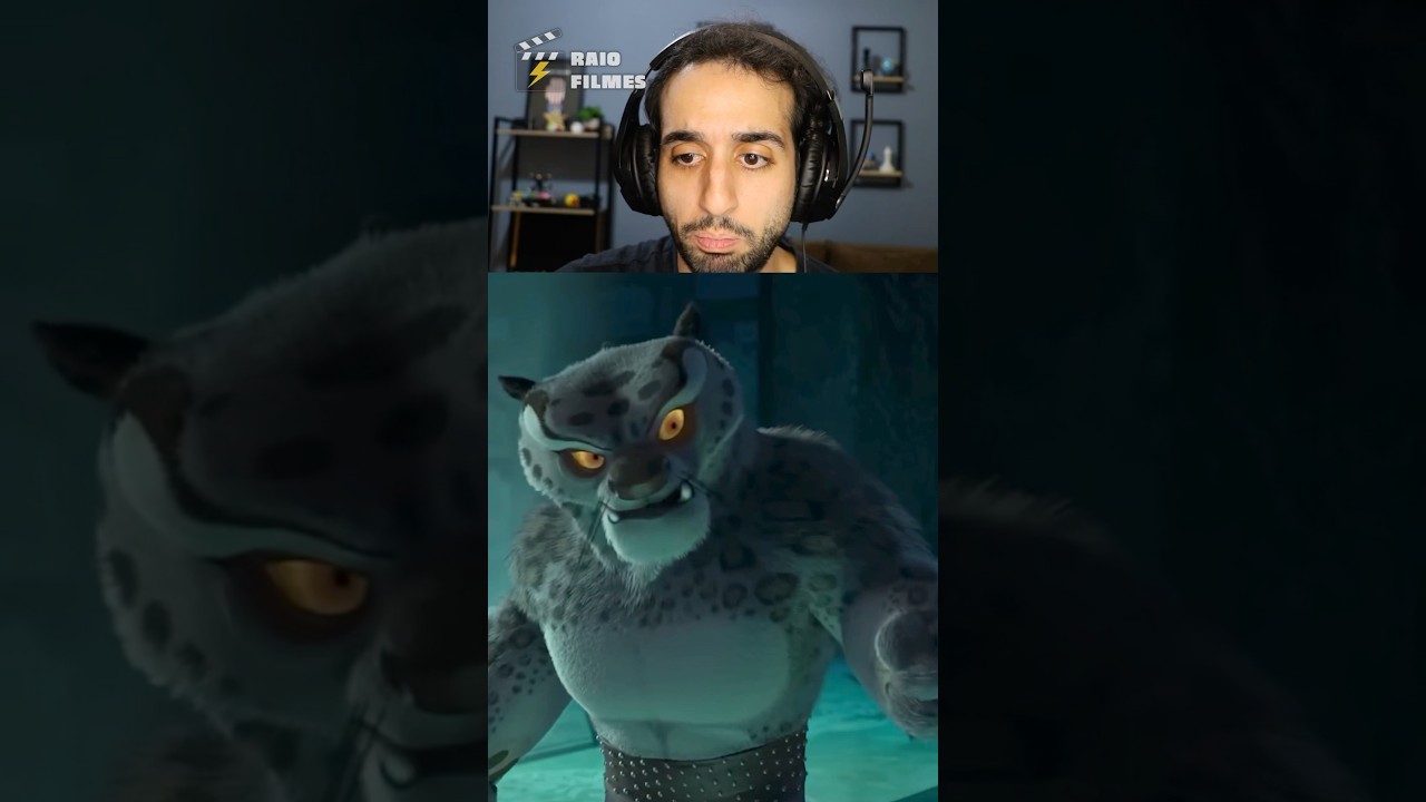 Redublei Kung Fu Panda e Divertida Mente! #dublagem #dub