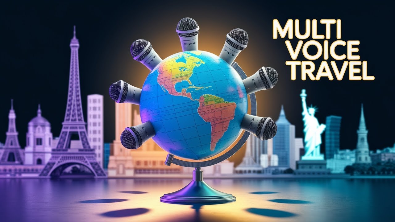 Interactive Voice Assistant travel agent - Voice Recognition, Translation & AI-Powered Response App - College Project by Astra360