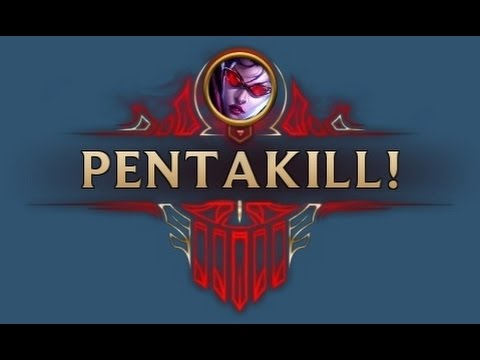 Rock3tt - Vindicator Vayne Pentakill (ARAM), s6