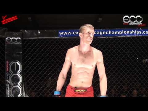 ECC BANNED 2   Scott Gregory VS Reece Street SHAREFIGHT COM