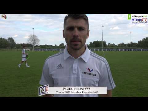 Wypowiedzi po meczu SMS Jarosław - FKS STAL Mielec 1:1(1:1) [2017-06-13]