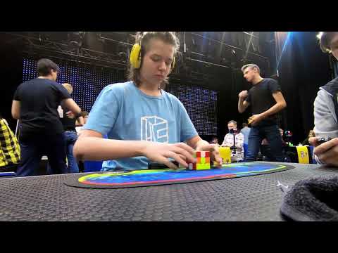 TOP 10 3x3 Solvers By Official Average (June 2021)