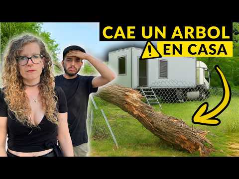 ⚠️ Disaster on the farm! 🤯 We turned a TRUCK into a TINY HOUSE (EP.7)