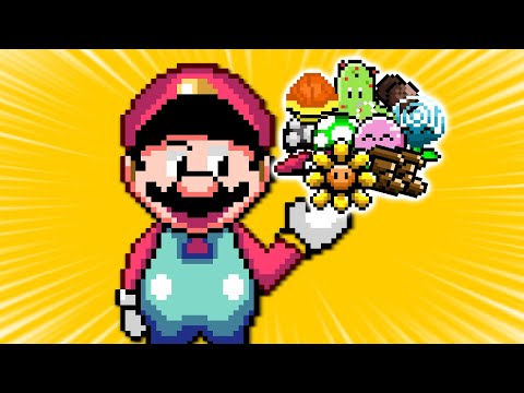 Mario actually needs these power-ups