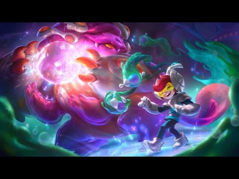 SPACE GROOVE NUNU & WILLUMP SKIN SPOTLIGHT | PBE PRE-RELEASE PREVIEW