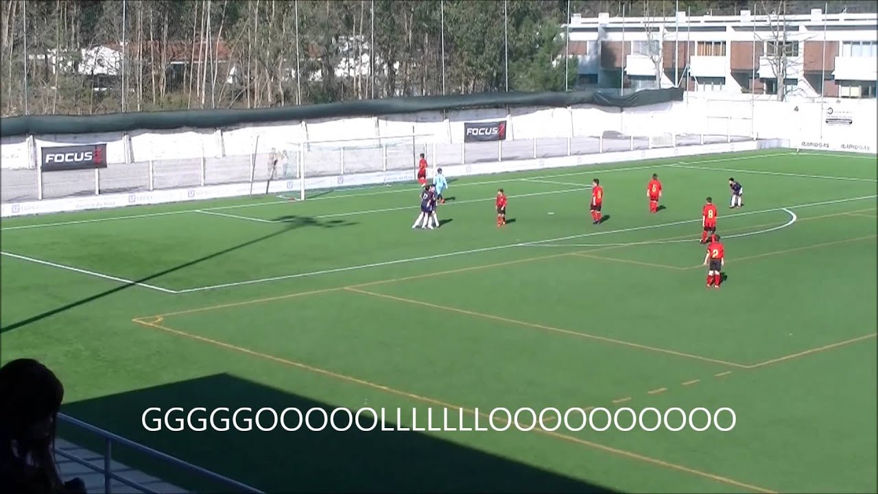 Gondim-Maia - 5 / Mocidade S. Gemil -1 Infantis 7/03/2015