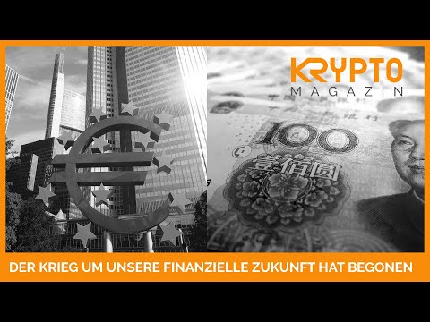 DER KRIEG UM UNSERE FINANZIELLE ZUKUNFT HAT BEGONNEN